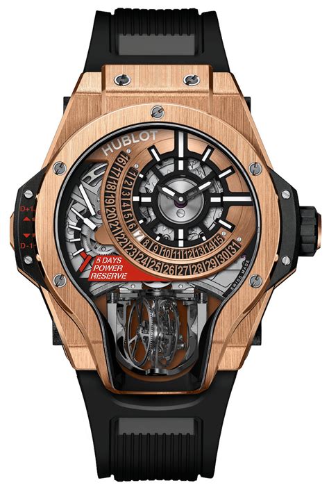 Hublot mp 09 watch review